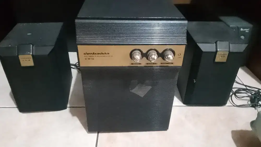 Jual speaker nih merk simbada suaranya bagus