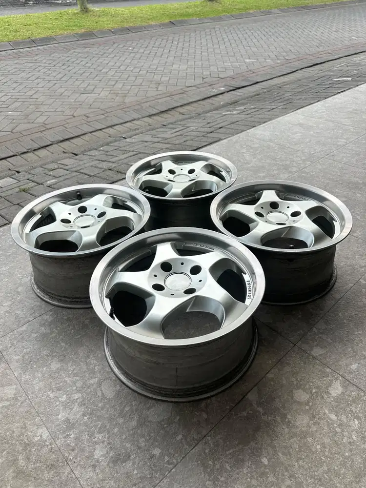 VELG ALPHA THROWING STAR R16 Made in Japan Avanza Xenia Livina Maestro