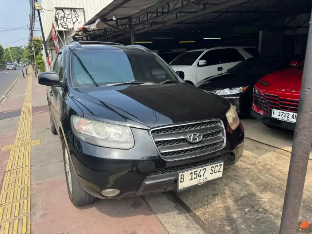 Hiyundai santa fe 2007 AT sunroof