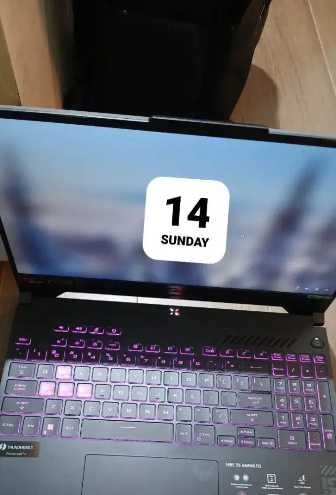 Laptop gaming asus asus tuf f15 fx507zc intel core i7