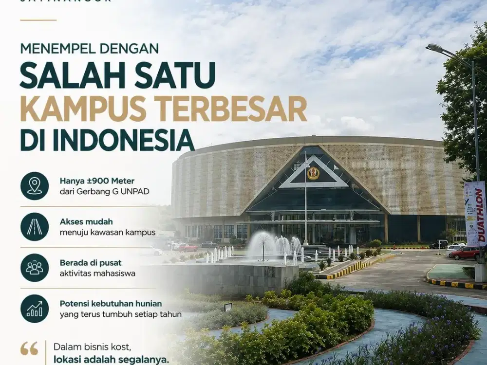 Rukost Termurah bisa KPR di Jatinangor