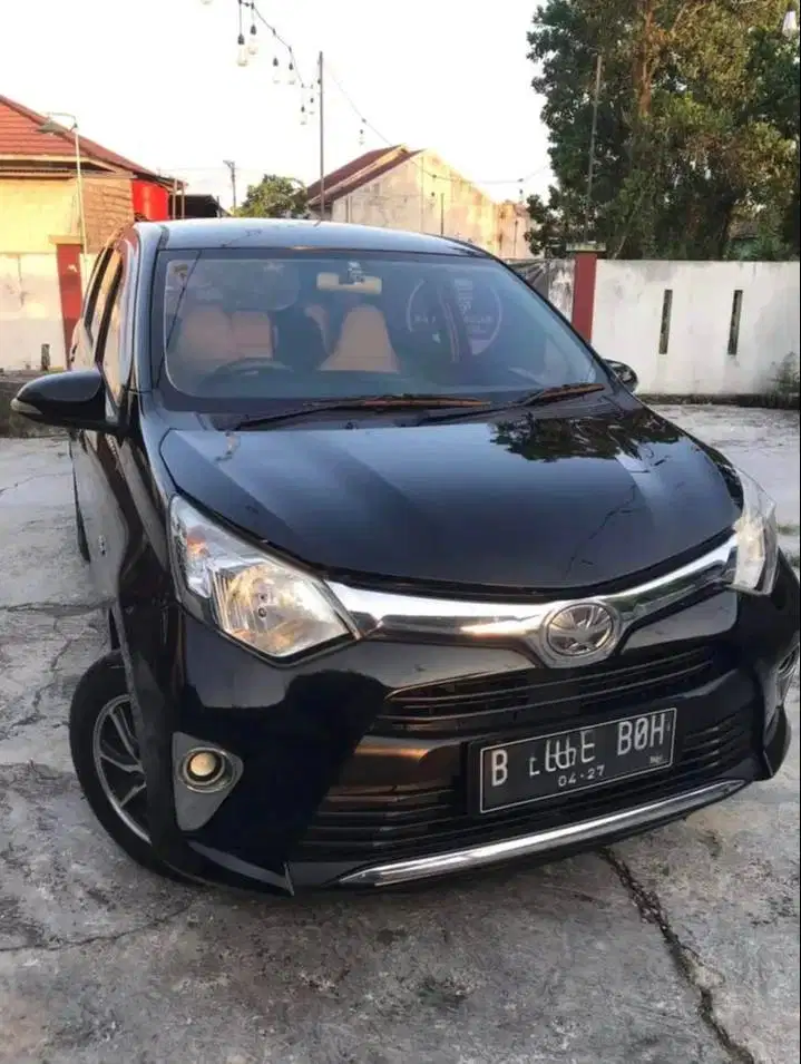 Toyota Calya G 1.2 Matic 2018 Mobil Pribadi