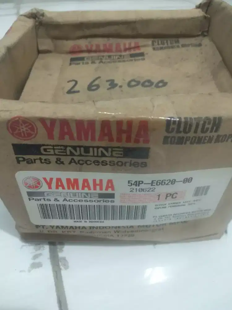 1Set Kampas Kopling Ganda Asli Kode 54P