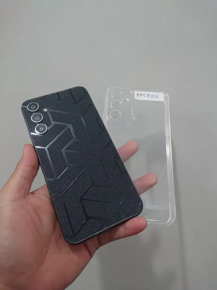 Samsung A34 5G 256gb resmi sein Unit+Charger