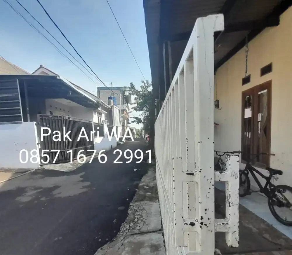 Rumah murah banget BU SHM msk mobil di Ciputat Tangsel