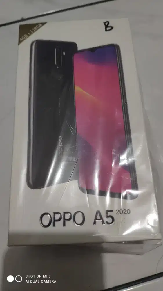 OPPO A5 2020 Mulus Kumplit Ori