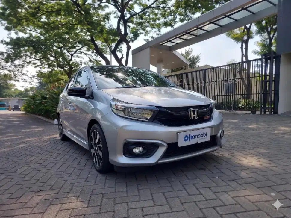 DP Murah Honda Brio 1.2 RS Bensin-AT 2022 CHFMB