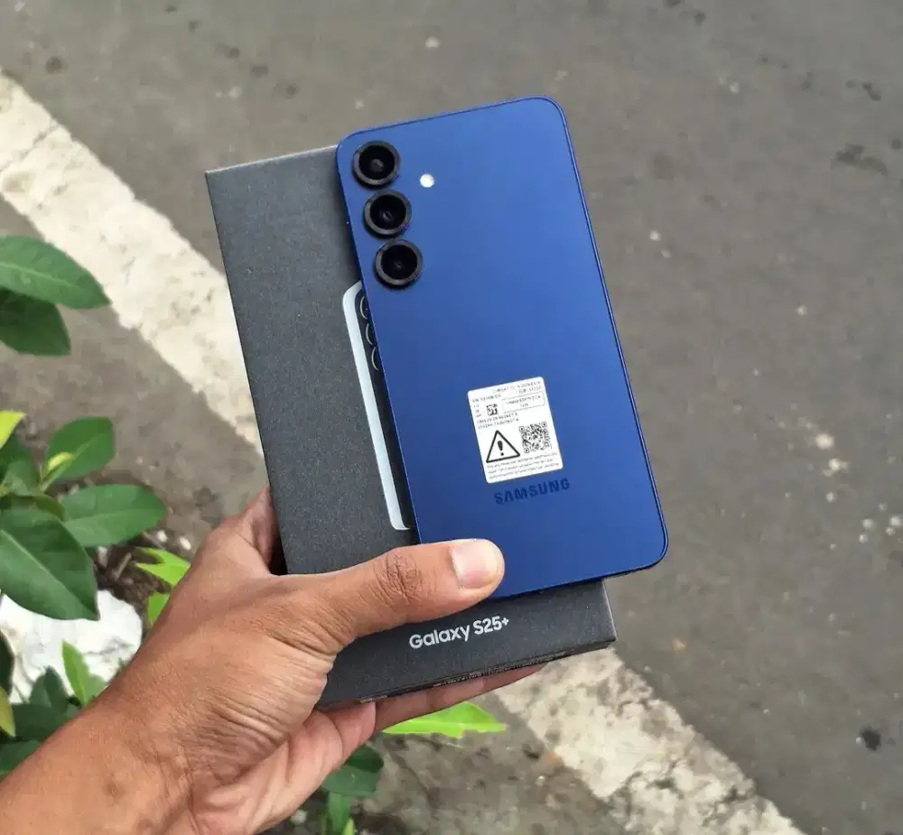 Samsung S25 Plus 5G 256gb resmi sein fullset