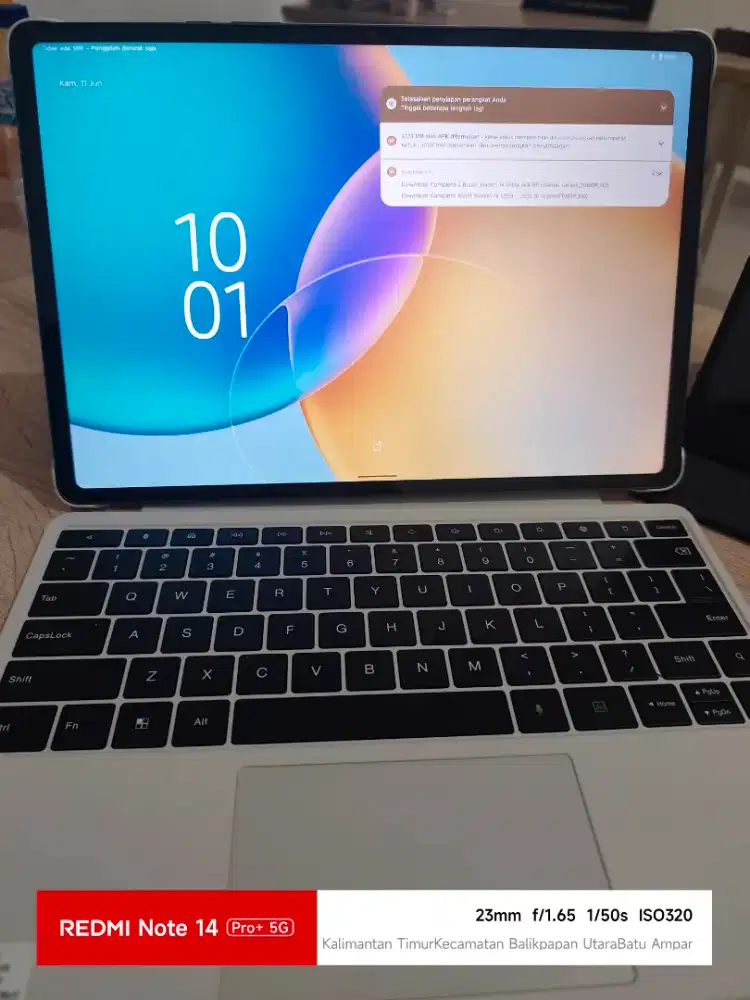 Infinix XPAD EDGE 16/256 GB - Fullset - Garansi Resmi Panjang