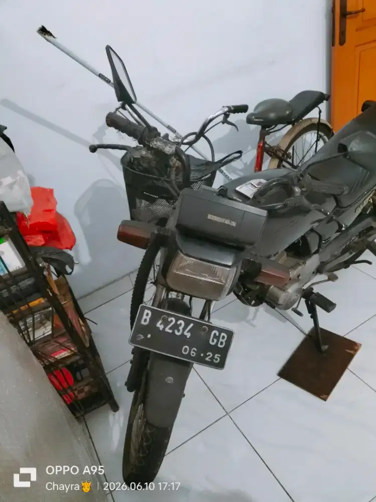 Motor Honda Gl pro