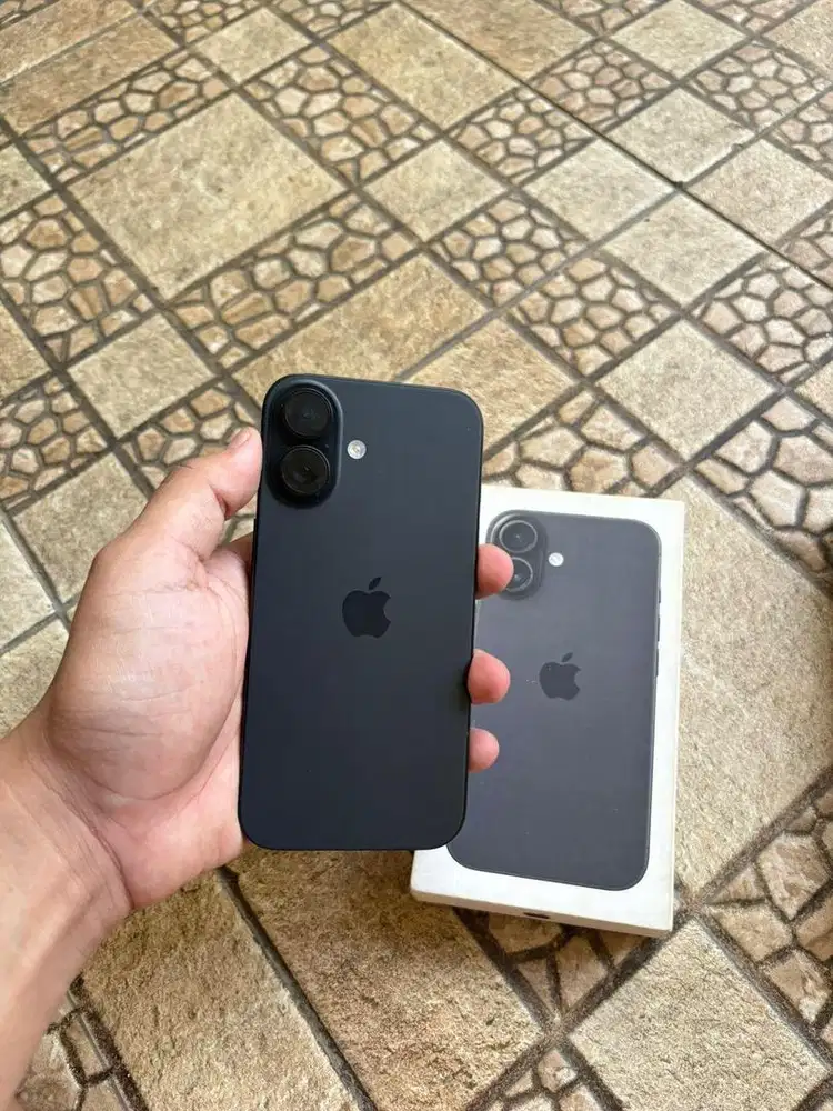 Iphone 16 black ibox 128gb