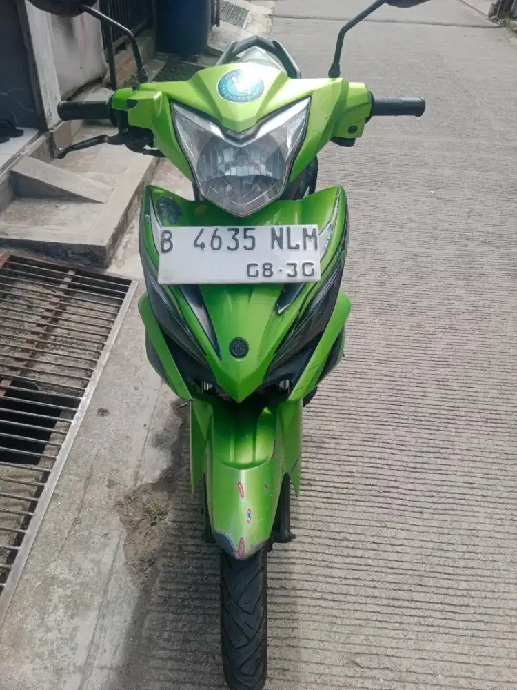 jupiter mx new 2012 lengkap hidup