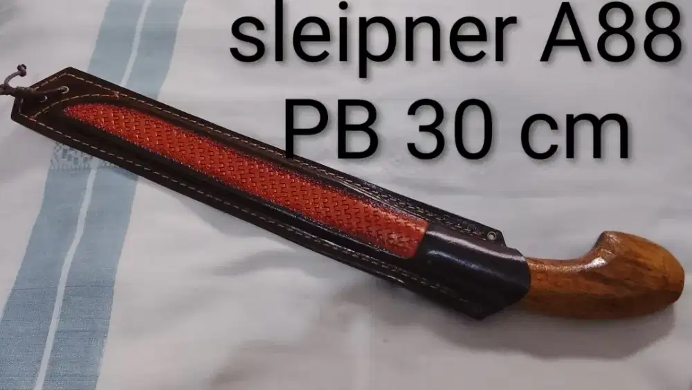 Pisau sembelih Sleipner A88