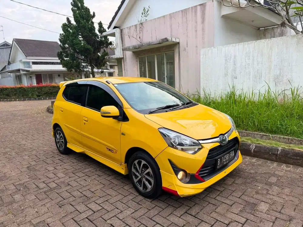 Jual Agya TRD Matic 1200 cc