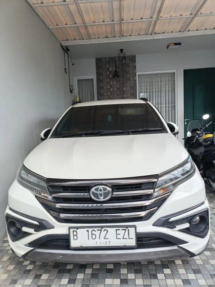 Toyota Rush 2022 Bensin