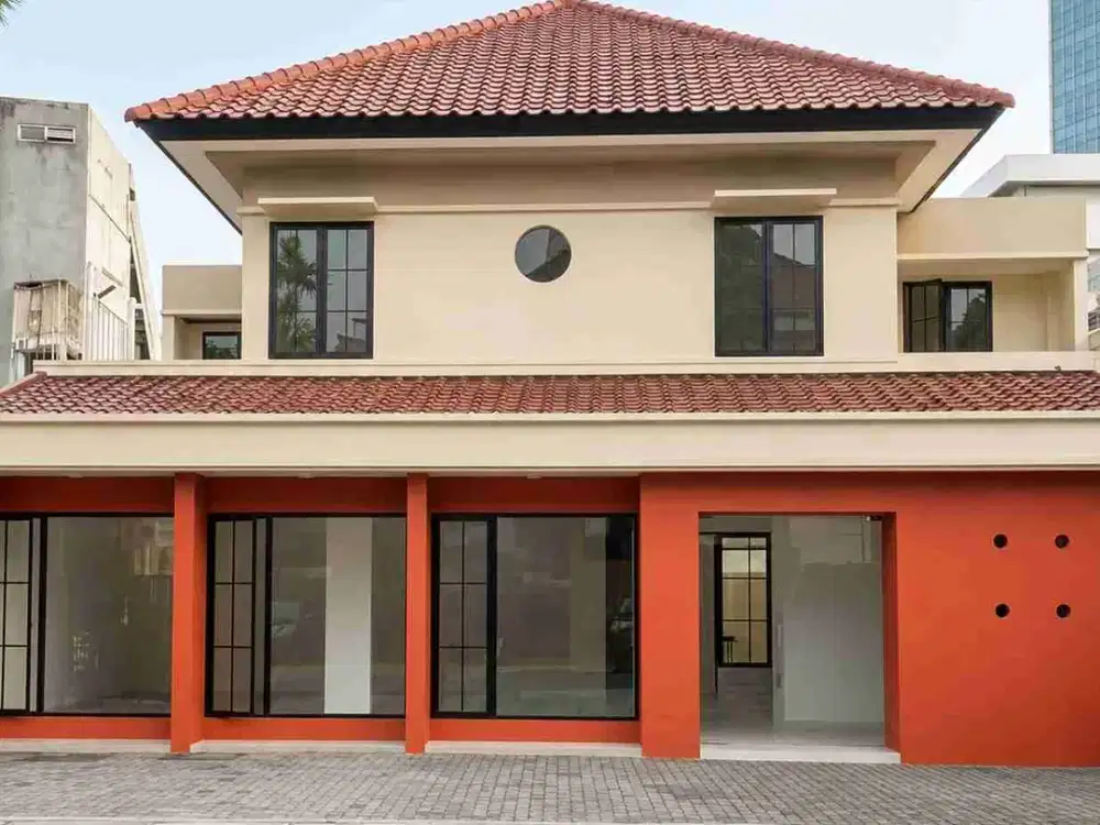 Jual Tempat Usaha Area Panglima Polim Kebayoran Baru Cocok Klinik Cafe Kantor