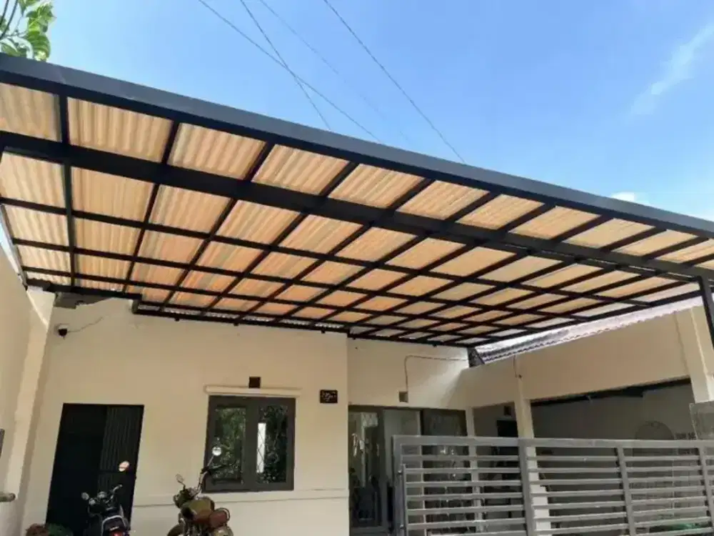 Kanopi carport . Kanopi teras rumah minimalis