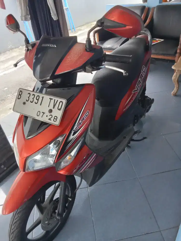 Vario 2008 full orisinil pajak hidup