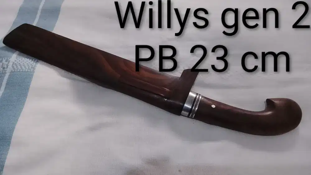 Golok sembelih Willys gen 2