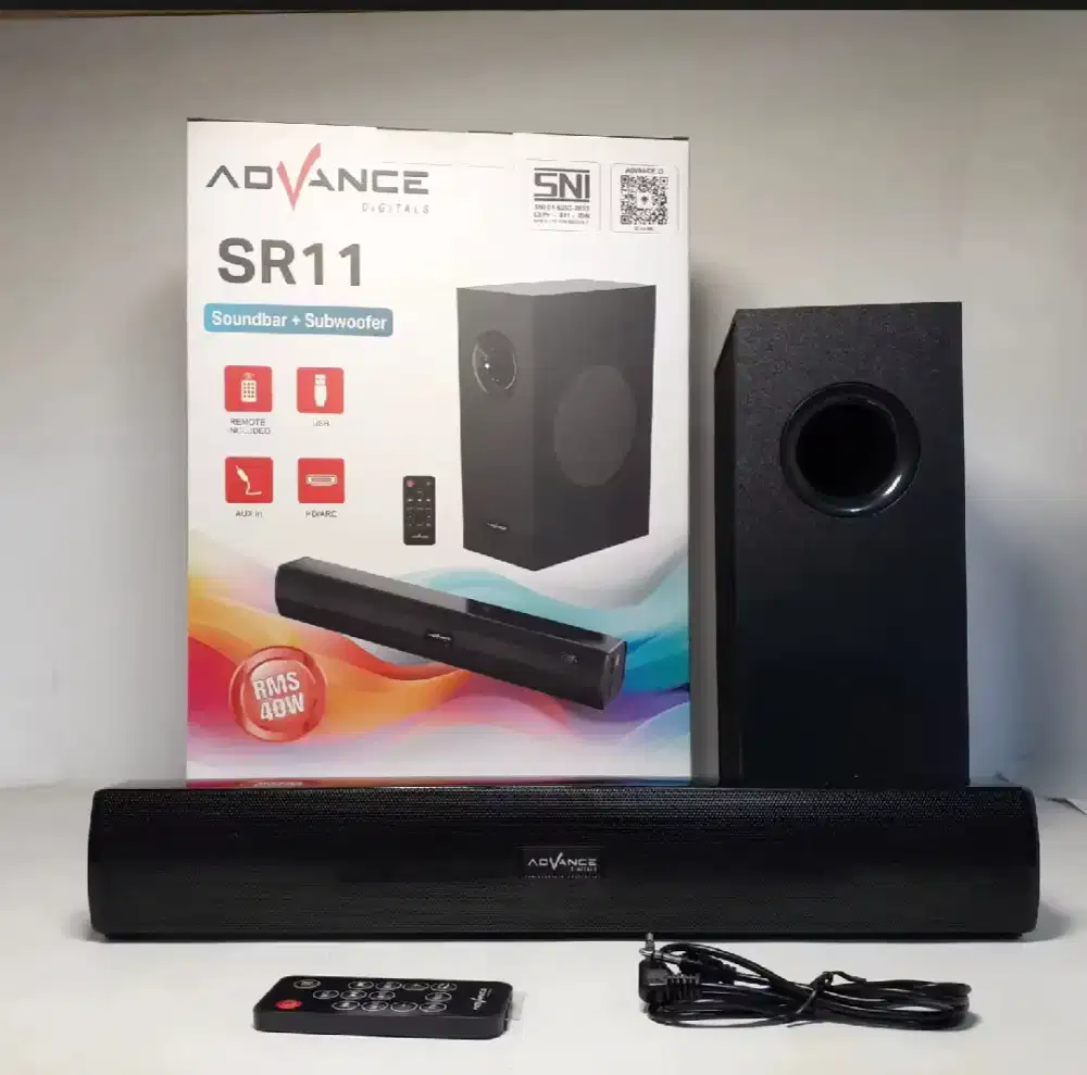 Advance sound bar
