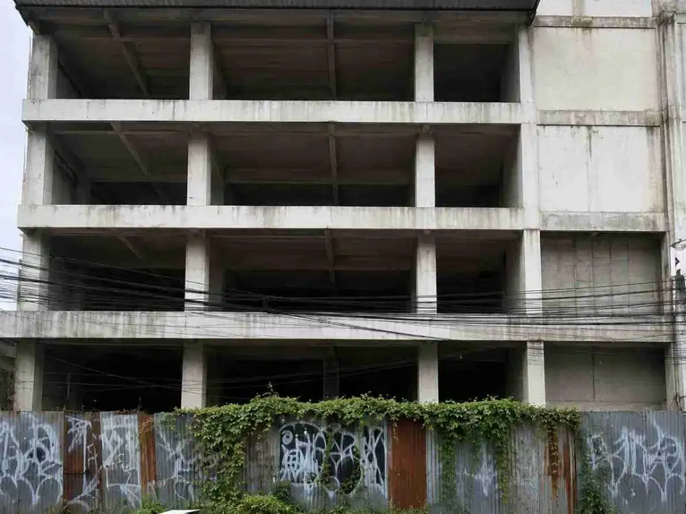 Dijual Gedung Raya Burangrang Bandung Progress 50 %