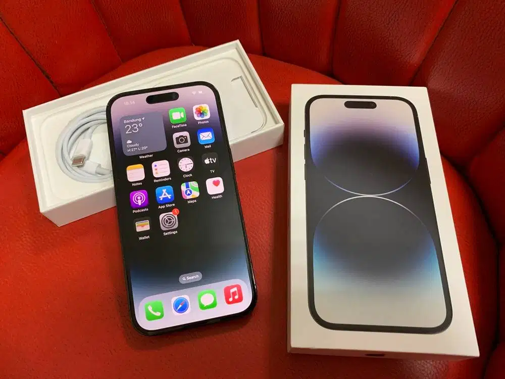 iPhone 14 Pro 128gb Space Black iBox PA/A Fullset Original