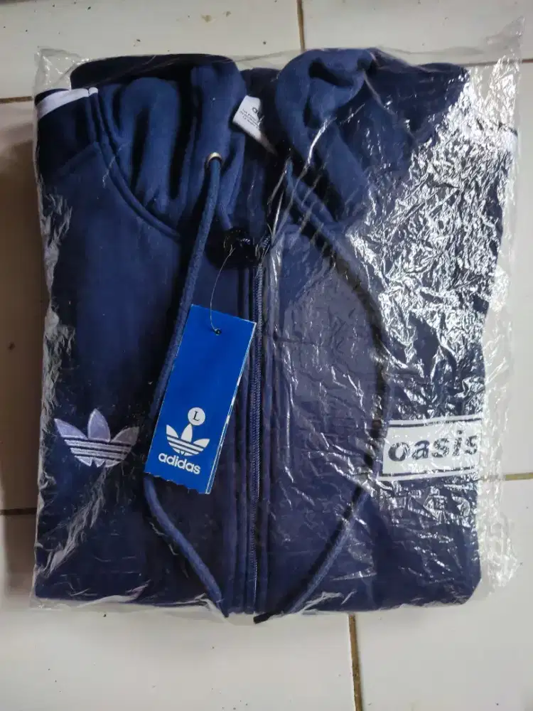 Hoodie Zipper Adidas Oasis Premium