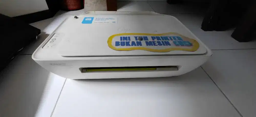 Printer HP hidup tapi wrn ga kluar
