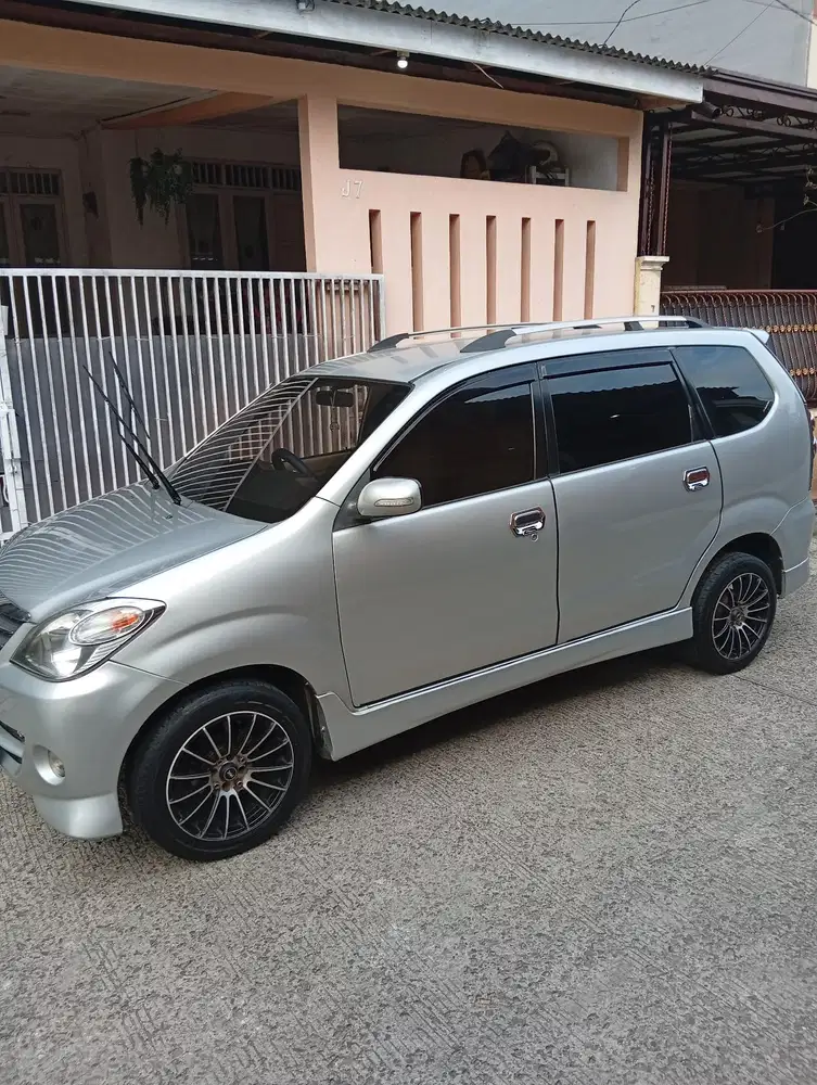 Toyota Avanza 2008 Bensin