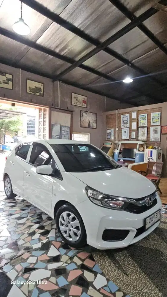 HONDA BRIO SATYA TIPE E MANUAL