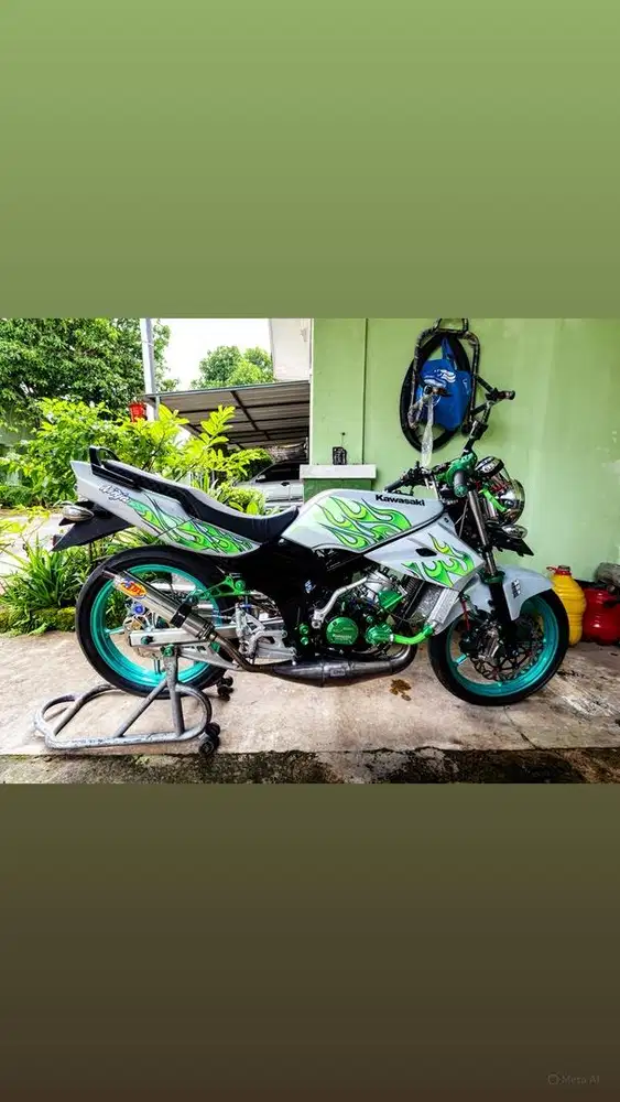 DiJUAL NINJA MEWAH