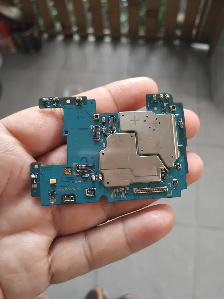 Mesin Samsung M33 5G RAM 8 128GB Ori Minus Dikit Baca Deskripsi