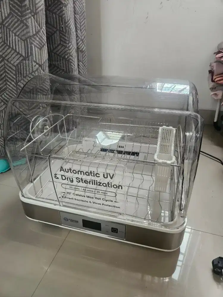 NORGE 4 IN 1 TABLE TOP UV DISH DRYER 45L Sterilizer Alat Makan