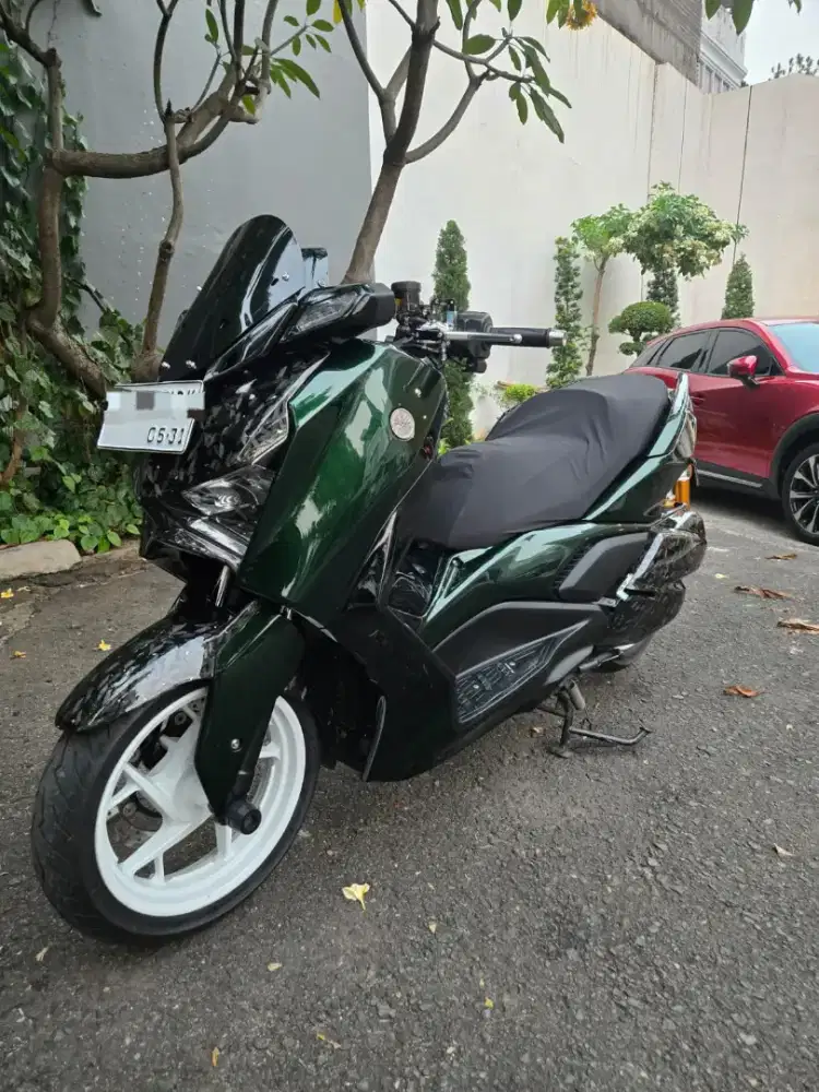 Xmax connected 2023 LOW KM Modif Proper Dewasa