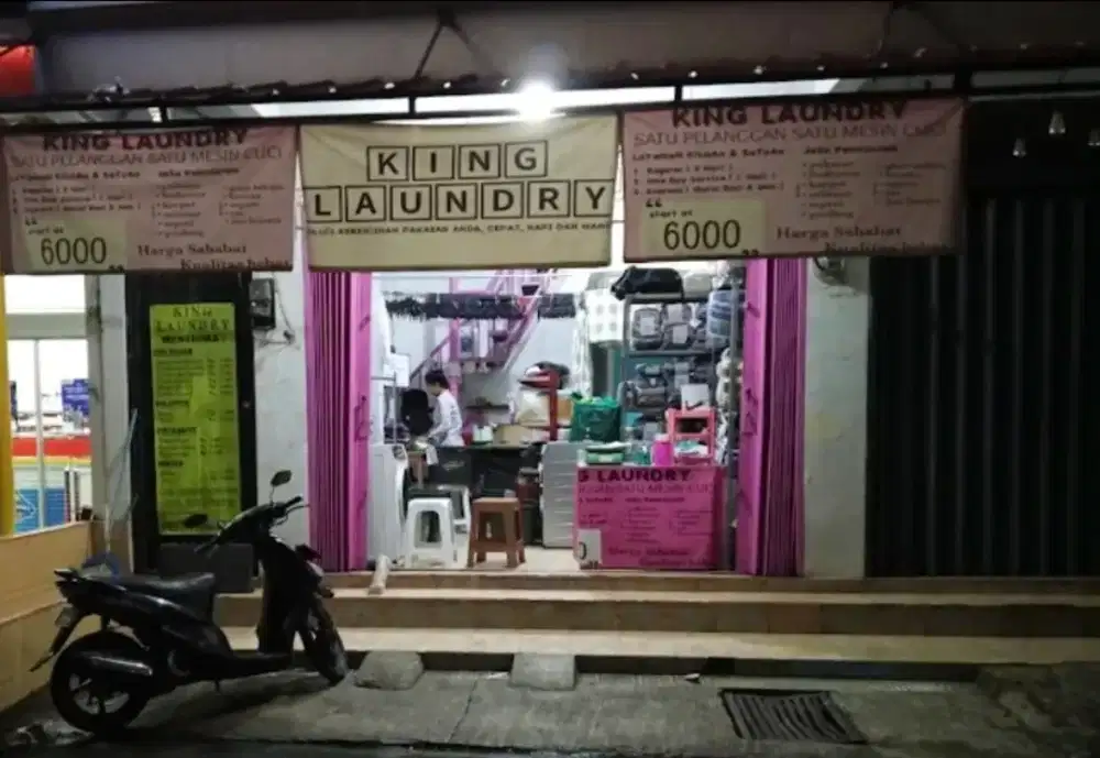 KARYAWAN LAUMDRY