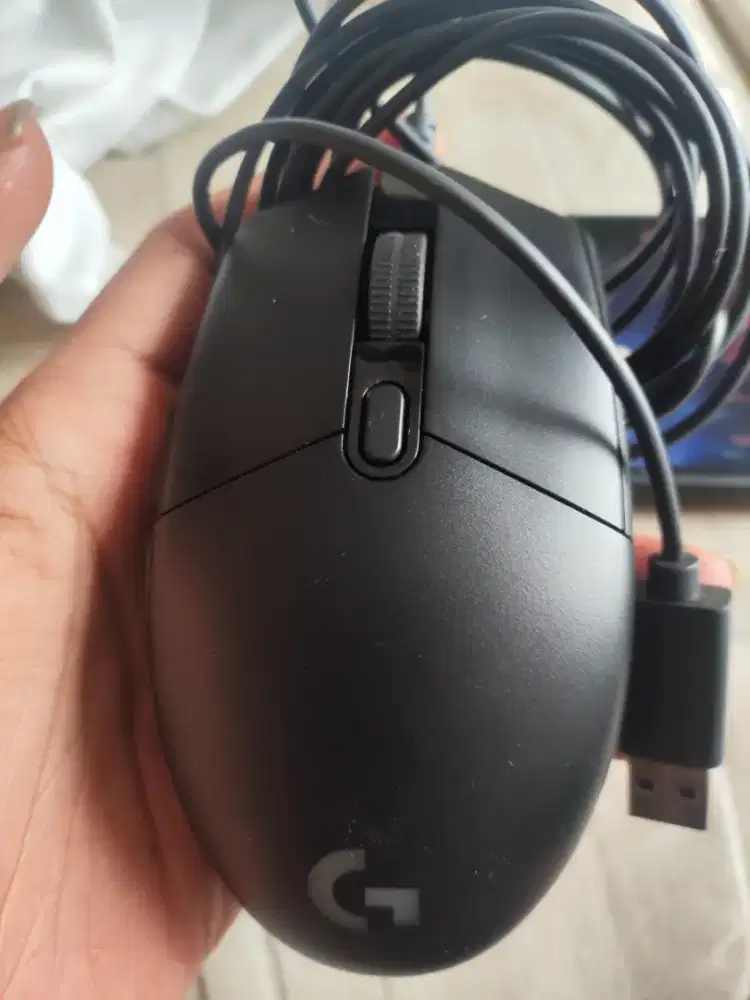 Mouse Logitech bekas