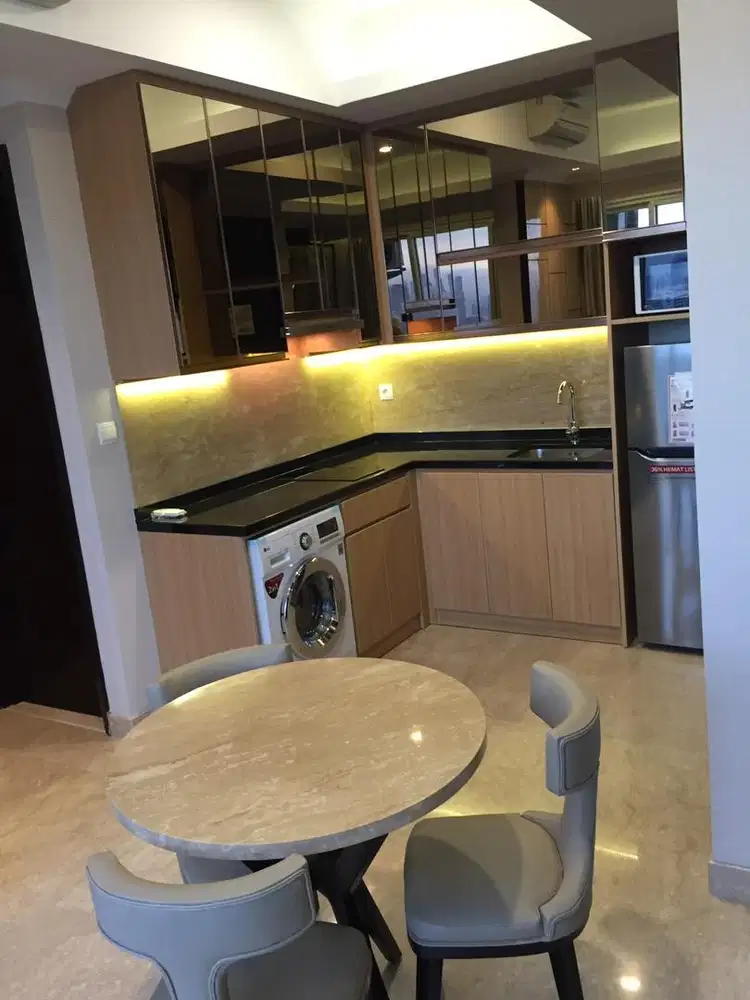 Disewakan Apartemen Menteng Park 2BR Full Furnished Mewah