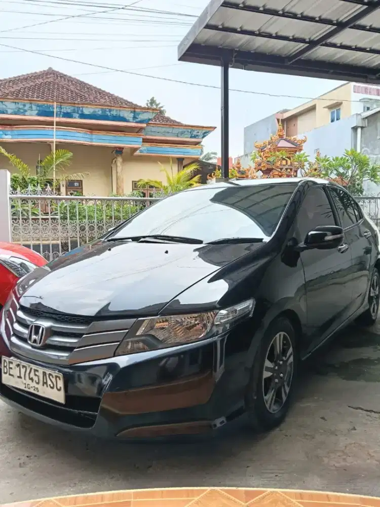 Honda city RS 2011 metik Responsif