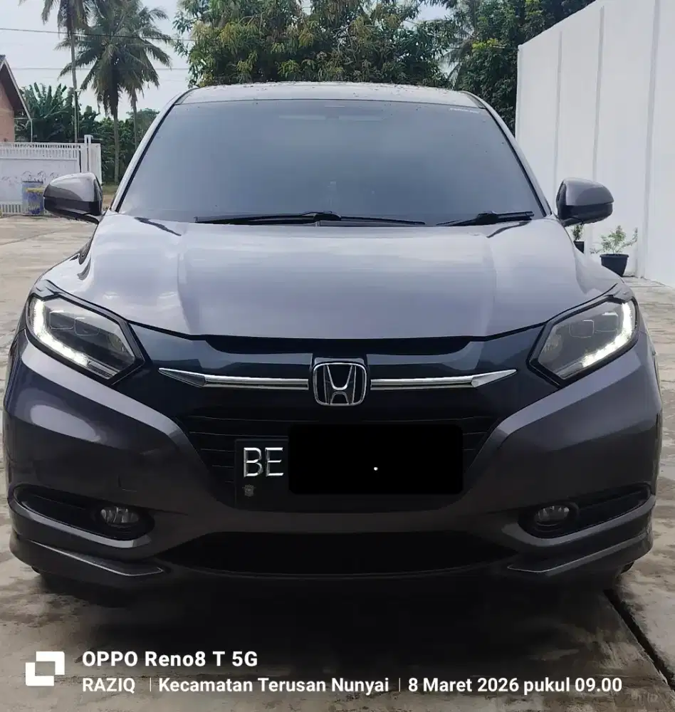 Honda HR-V prestige 2015