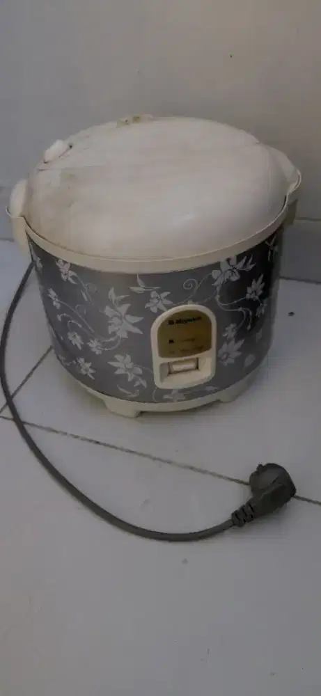 Rice cooker masih normal