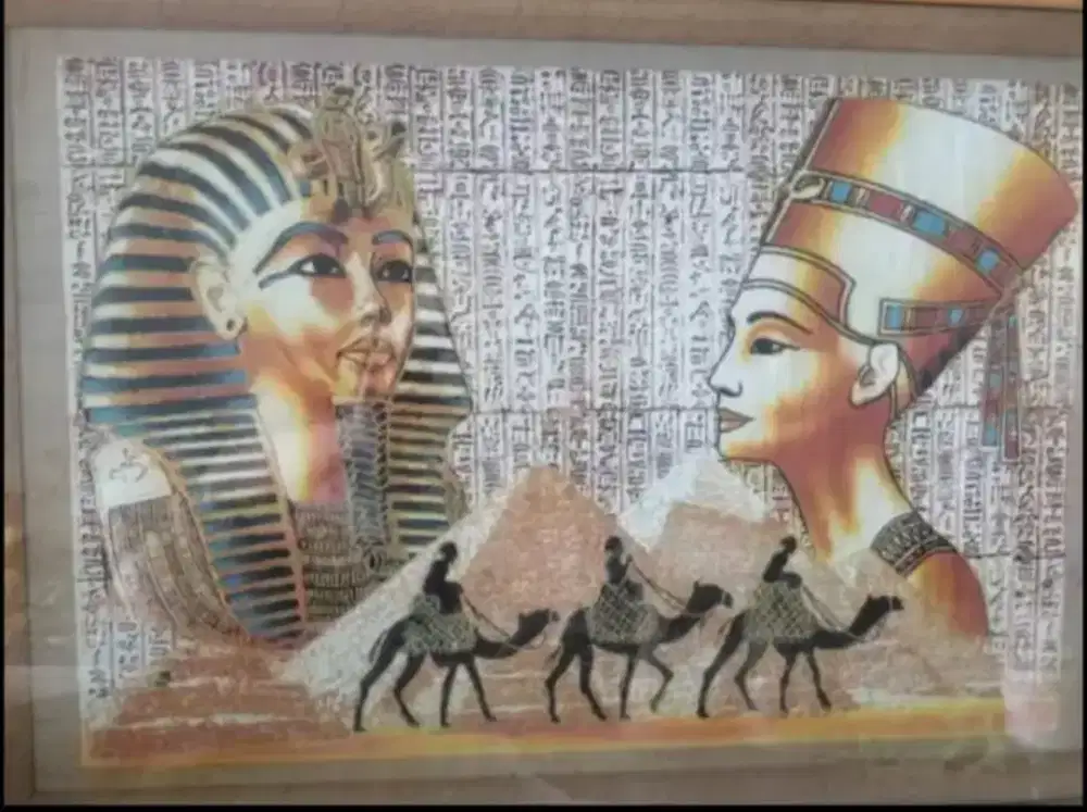 Lukisan Papyrus