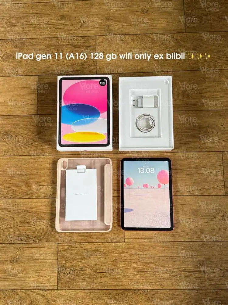 iPad gen 11 (A16) 128 gb wifi only iBox