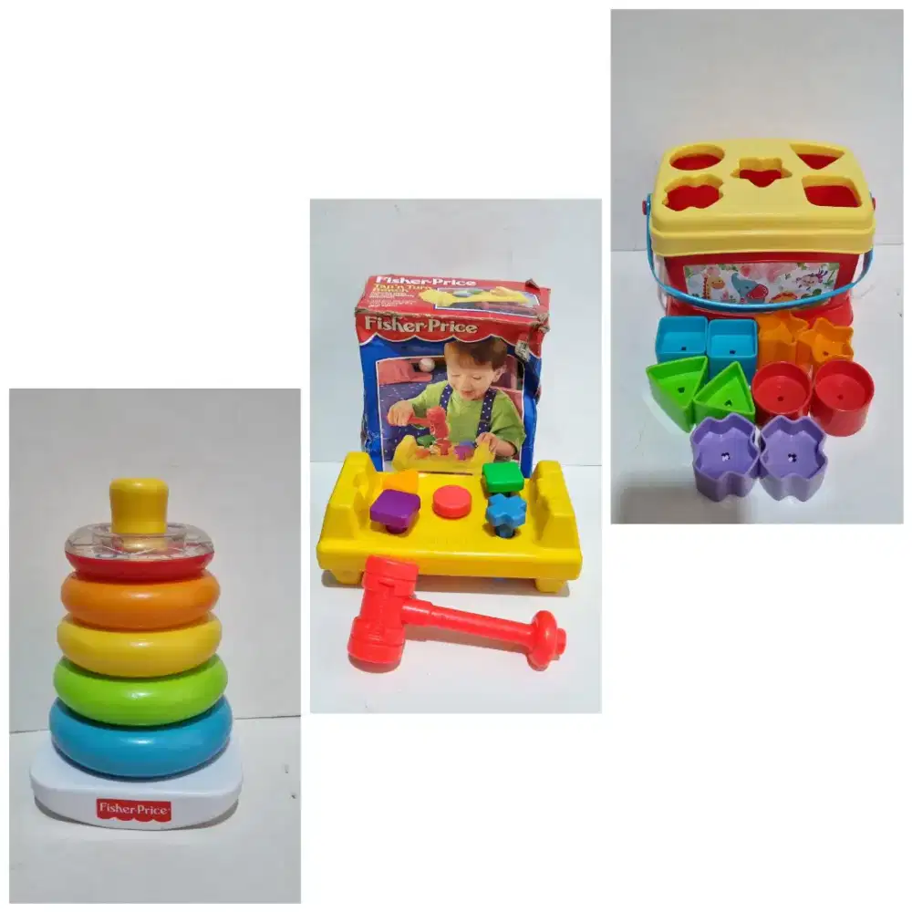 Mainan anak fisher price