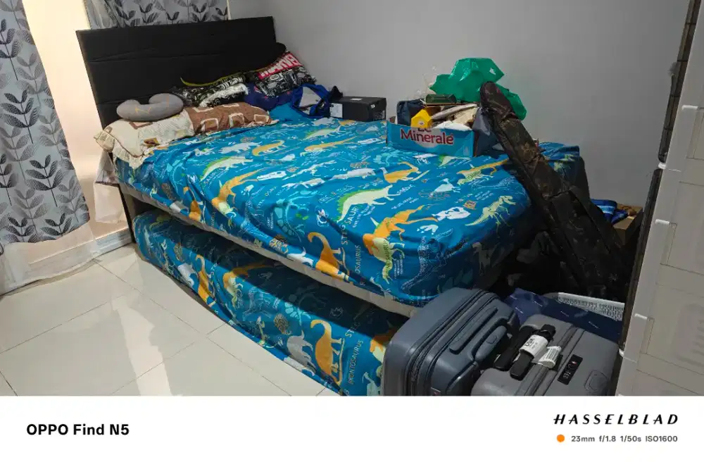 Jual tempat tidur double