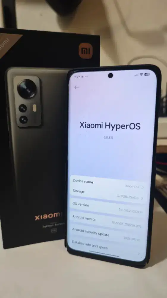 Xiaomi 12 Second
