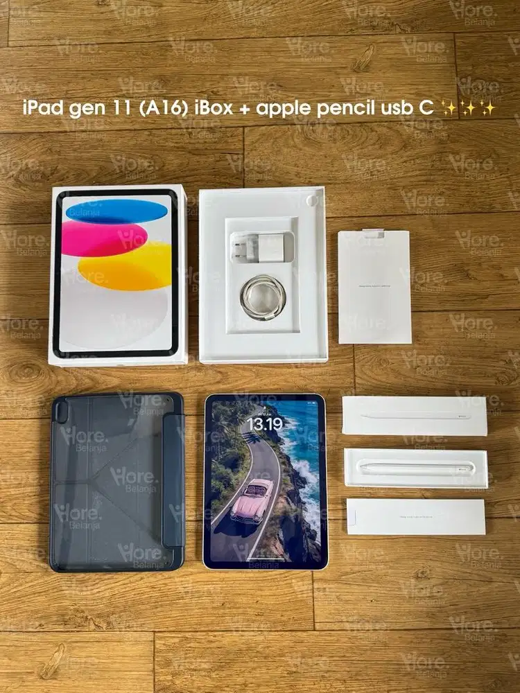 iPad gen 11 (A16) 128 gb iBox dan apple pencil