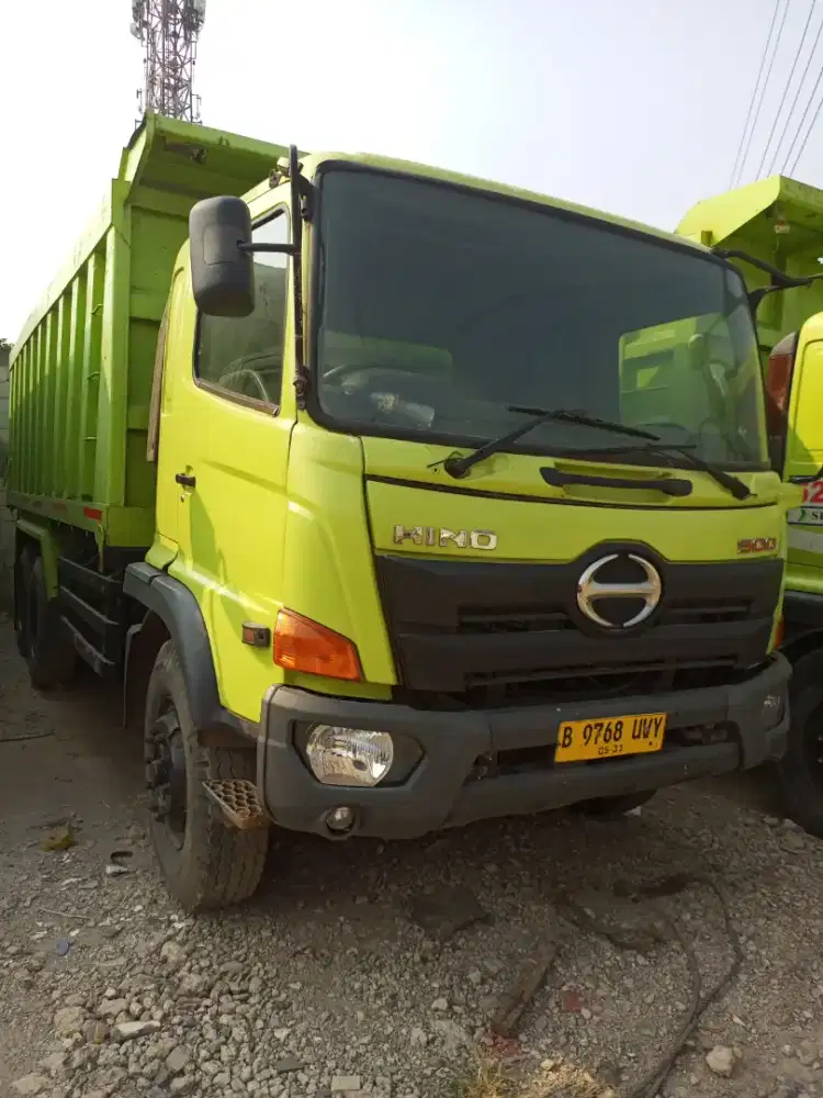 Hino louhan FM280 JD 2022 dumb truck