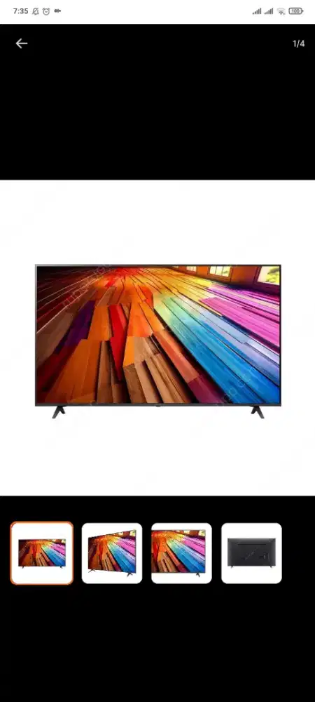 LG 86 INCH 4K SMART TV