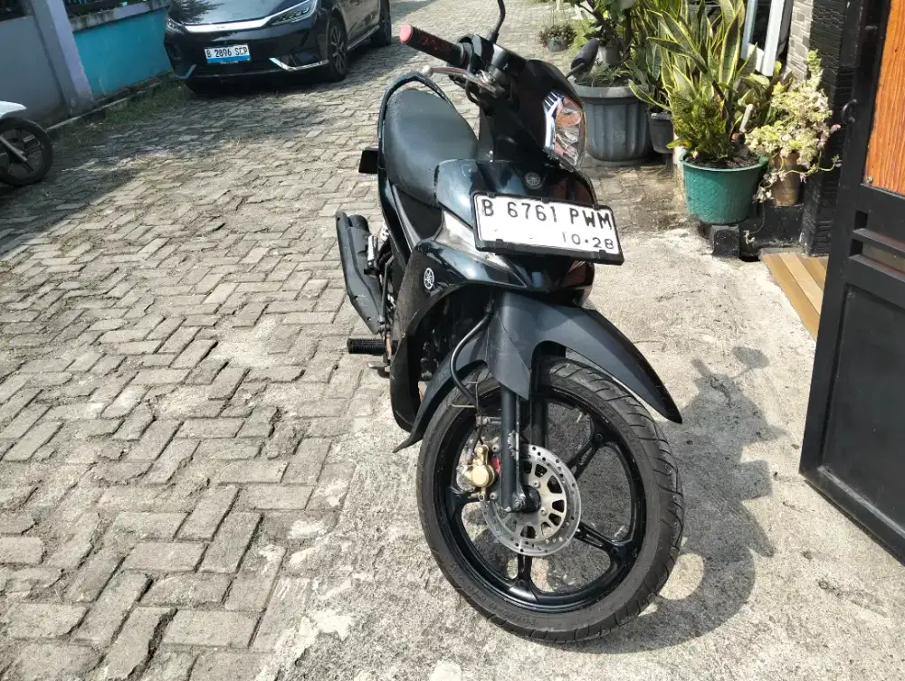 Yamaha Vega Force Fuel Injeksi 2013
