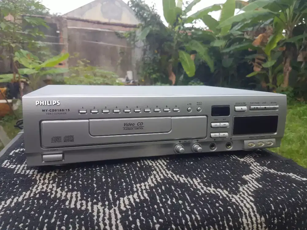 PHILIPS Video CD  my _CD818S/15